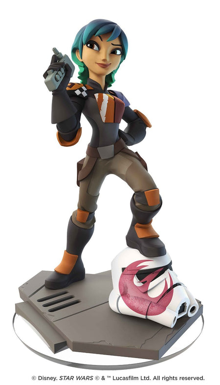 Disney Infinity 3.0: Star Wars Rebels Sabine Wren [Cross-Platform Accessory] Cross-Platform Accessories Disney   