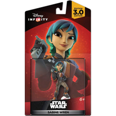 Disney Infinity 3.0: Star Wars Rebels Sabine Wren [Cross-Platform Accessory] Cross-Platform Accessories Disney   