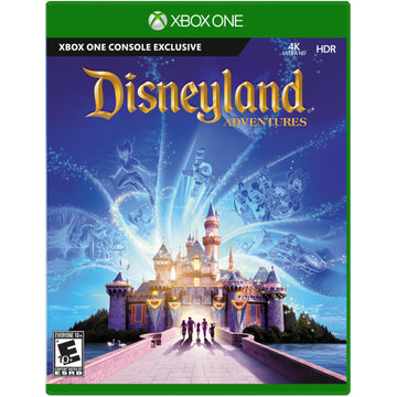 Disneyland Adventures [Xbox One] Xbox One Video Game Microsoft   