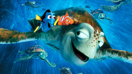 Disney Pixar's Finding Nemo [Blu-ray + DVD + Digital] DVDs & Blu-Rays Disney   