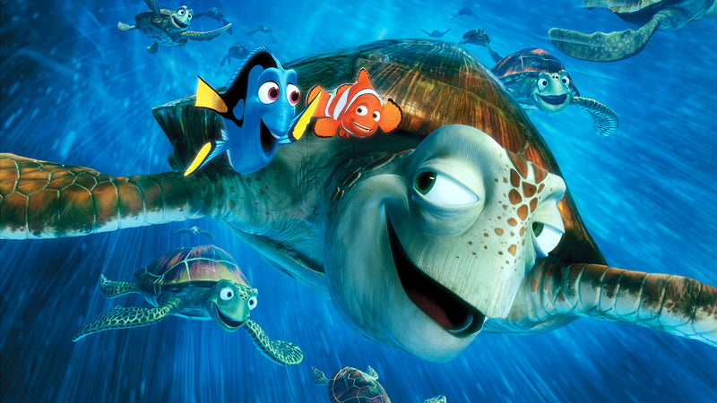 Disney Pixar's Finding Nemo [Blu-ray + DVD + Digital] DVDs & Blu-Rays Disney   