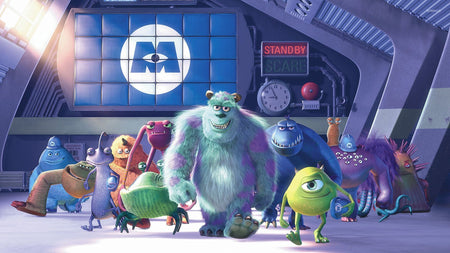 Disney Pixar's Monsters, Inc. [Blu-ray + DVD + Digital] DVDs & Blu-Rays Disney   