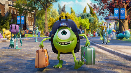 Disney Pixar's Monsters University [Blu-ray + DVD + Digital] DVDs & Blu-Rays Disney   