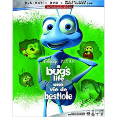 Disney Pixar's A Bug's Life [Blu-ray + DVD + Digital] DVDs & Blu-Rays Disney   