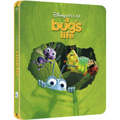 Disney Pixar's A Bug's Life - Limited Edition SteelBook [Blu-ray] DVDs & Blu-Rays Disney   