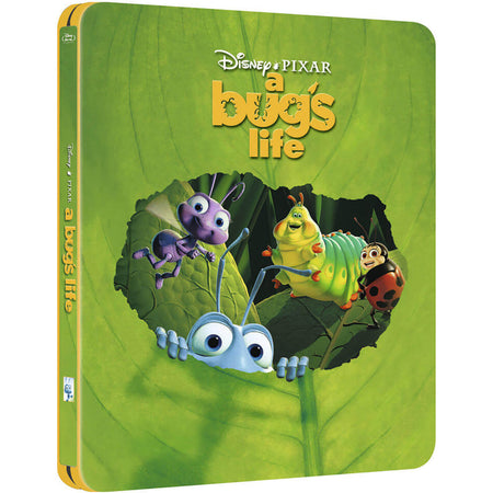 Disney Pixar's A Bug's Life - Limited Edition SteelBook [Blu-ray] DVDs & Blu-Rays Disney   