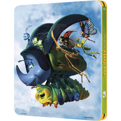 Disney Pixar's A Bug's Life - Limited Edition SteelBook [Blu-ray] DVDs & Blu-Rays Disney   