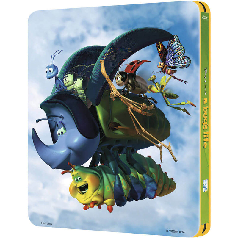 Disney Pixar's A Bug's Life - Limited Edition SteelBook [Blu-ray] DVDs & Blu-Rays Disney   