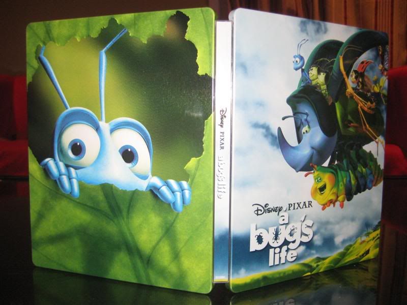 Disney Pixar's A Bug's Life - Limited Edition SteelBook [Blu-ray] DVDs & Blu-Rays Disney   