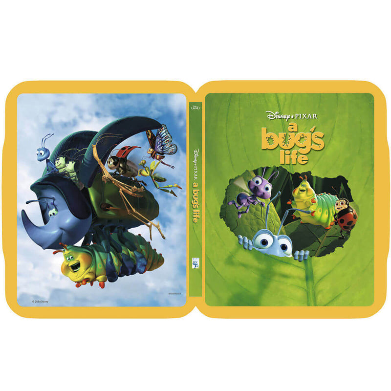 Disney Pixar's A Bug's Life - Limited Edition SteelBook [Blu-ray] DVDs & Blu-Rays Disney   