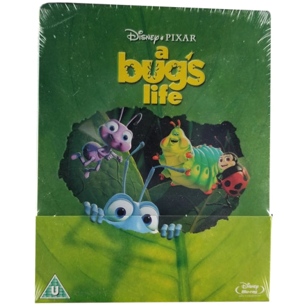 Disney Pixar's A Bug's Life - Limited Edition SteelBook [Blu-ray] DVDs & Blu-Rays Disney   