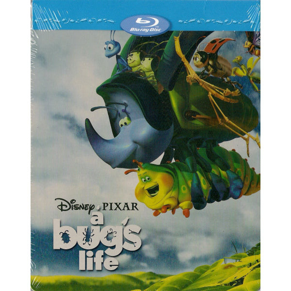 Disney Pixar's A Bug's Life - Limited Edition SteelBook [Blu-ray] DVDs & Blu-Rays Disney   