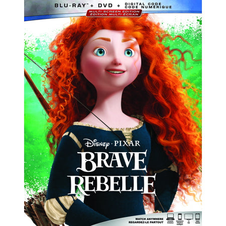 Disney Pixar's Brave [Blu-ray + DVD + Digital] DVDs & Blu-Rays Disney   