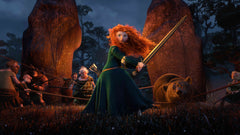 Disney Pixar's Brave [Blu-ray + DVD] DVDs & Blu-Rays Disney   