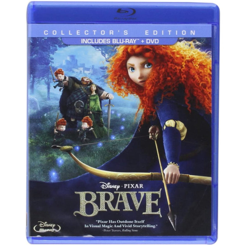 Disney Pixar's Brave [Blu-ray + DVD] DVDs & Blu-Rays Disney   