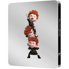 Disney Pixar's Brave - Limited Edition SteelBook [3D + 2D Blu-ray] DVDs & Blu-Rays Disney   