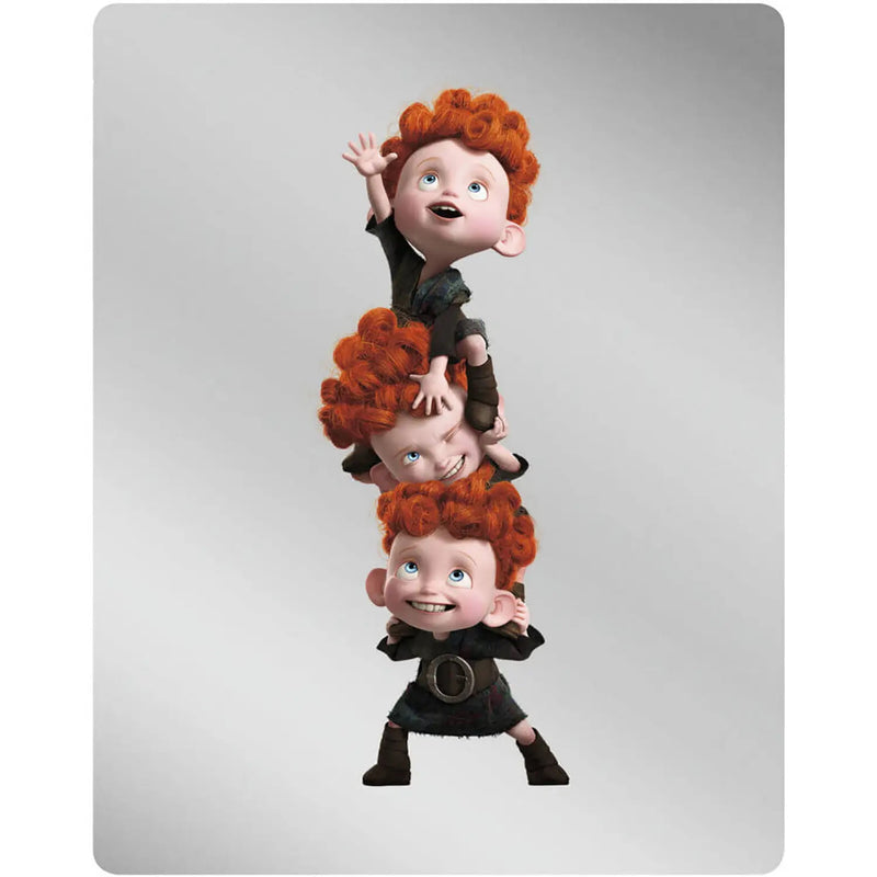 Disney Pixar's Brave - Limited Edition SteelBook [3D + 2D Blu-ray] DVDs & Blu-Rays Disney   