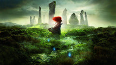 Disney Pixar's Brave - Limited Edition SteelBook [3D + 2D Blu-ray + DVD + Digital] DVDs & Blu-Rays Disney   