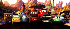 Disney Pixar's Cars [3D + 2D Blu-ray] DVDs & Blu-Rays Disney   