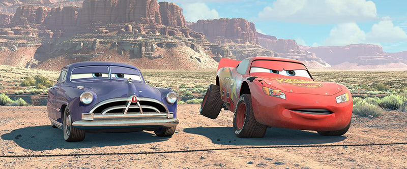 Disney Pixar's Cars [3D + 2D Blu-ray] DVDs & Blu-Rays Disney   