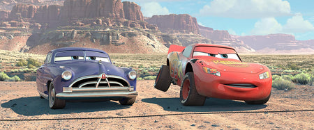 Disney Pixar's Cars [Blu-ray + DVD + Digital] DVDs & Blu-Rays Disney   