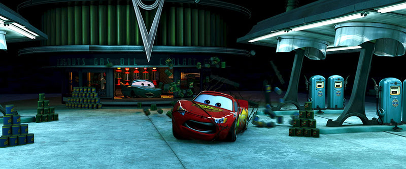 Disney Pixar's Cars [Blu-ray + DVD + Digital] DVDs & Blu-Rays Disney   
