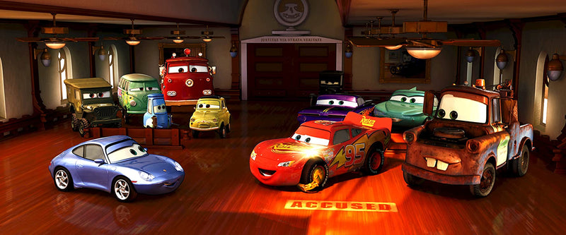 Disney Pixar's Cars [Blu-ray + DVD + Digital] DVDs & Blu-Rays Disney   