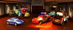 Disney Pixar's Cars [3D + 2D Blu-ray] DVDs & Blu-Rays Disney   