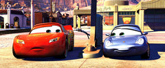 Disney Pixar's Cars [Blu-ray + DVD + Digital] DVDs & Blu-Rays Disney   