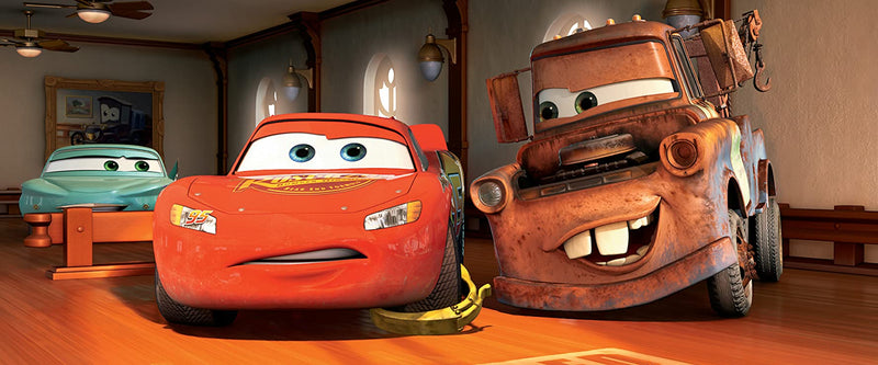 Disney Pixar's Cars [3D + 2D Blu-ray] DVDs & Blu-Rays Disney   