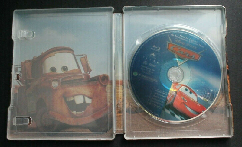 Disney Pixar's Cars - Limited Edition SteelBook [Blu-ray] DVDs & Blu-Rays Disney   