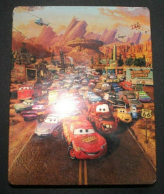 Disney Pixar's Cars - Limited Edition SteelBook [Blu-ray] DVDs & Blu-Rays Disney   