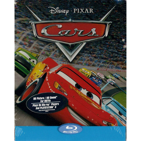 Disney Pixar's Cars - Limited Edition SteelBook [Blu-ray] DVDs & Blu-Rays Disney   