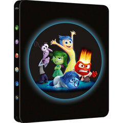 Disney Pixar's Inside Out - Limited Edition SteelBook [3D + 2D Blu-ray] DVDs & Blu-Rays Disney   