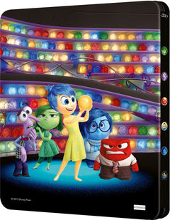 Disney Pixar's Inside Out - Limited Edition SteelBook [3D + 2D Blu-ray] DVDs & Blu-Rays Disney   