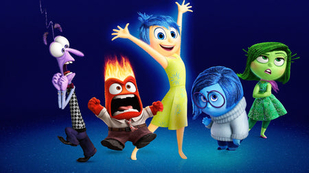 Disney Pixar's Inside Out [3D + 2D Blu-Ray] DVDs & Blu-Rays Disney   