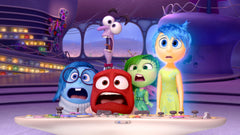 Disney Pixar's Inside Out - Limited Edition SteelBook [3D + 2D Blu-ray] DVDs & Blu-Rays Disney   