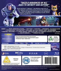 Disney Pixar's Lightyear [Blu-ray] DVDs & Blu-Rays Disney   