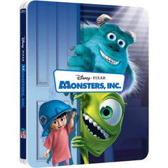 Disney Pixar's Monsters, Inc. - Limited Edition Zavvi Exclusive SteelBook [3D + 2D Blu-ray] DVDs & Blu-Rays Disney   