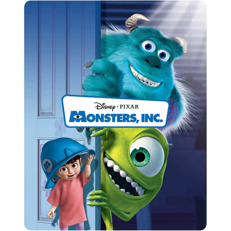 Disney Pixar's Monsters, Inc. - Limited Edition Zavvi Exclusive SteelBook [3D + 2D Blu-ray] DVDs & Blu-Rays Disney   