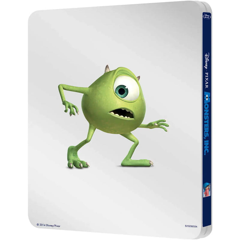 Disney Pixar's Monsters, Inc. - Limited Edition Zavvi Exclusive SteelBook [3D + 2D Blu-ray] DVDs & Blu-Rays Disney   