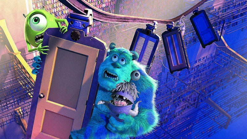 Disney Pixar's Monsters, Inc. - Limited Edition Zavvi Exclusive SteelBook [3D + 2D Blu-ray] DVDs & Blu-Rays Disney   