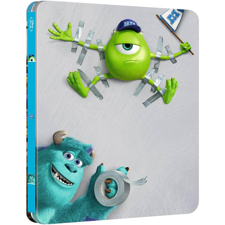 Disney Pixar's Monsters University - Limited Edition SteelBook [Blu-ray] DVDs & Blu-Rays Disney   