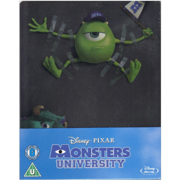 Disney Pixar's Monsters University - Limited Edition SteelBook [Blu-ray] DVDs & Blu-Rays Disney   