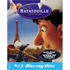 Disney Pixar's Ratatouille - Limited Edition SteelBook [Blu-ray] DVDs & Blu-Rays Disney   