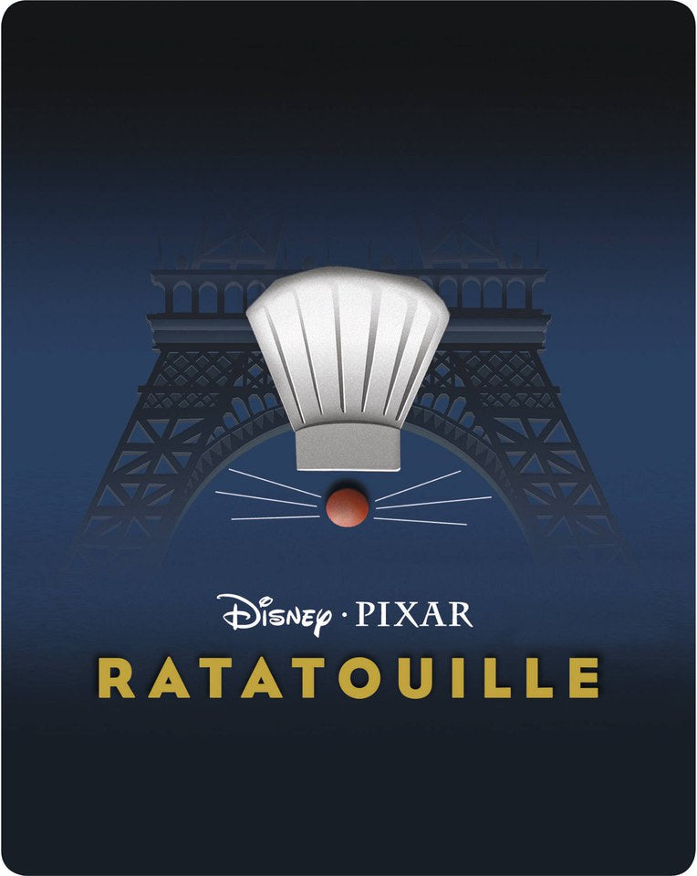 Disney Pixar's Ratatouille - Limited Edition SteelBook [3D + 2D Blu-ray] DVDs & Blu-Rays Disney   