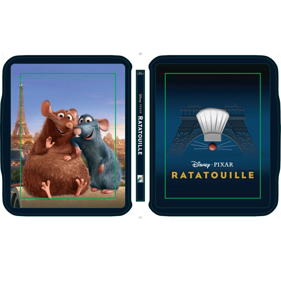 Ratatouille (Blu-Ray) online RARE STEELBOOK - DISNEY PIXAR