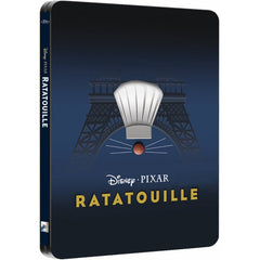 Disney Pixar's Ratatouille - Limited Edition SteelBook [3D + 2D Blu-ray] DVDs & Blu-Rays Disney   