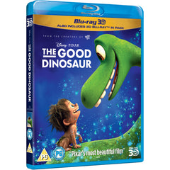 Disney Pixar's The Good Dinosaur [3D + 2D Blu-ray] DVDs & Blu-Rays Disney   