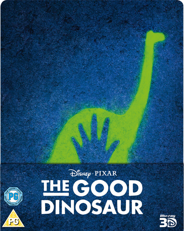 Disney Pixar's The Good Dinosaur - Limited Edition SteelBook [3D + 2D Blu-ray] DVDs & Blu-Rays Disney   